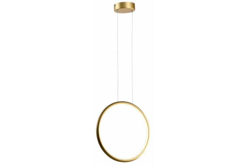 Lampa wisząca Ragi złota LED 1x18W Neutralna biel 1440lm Reality 854780