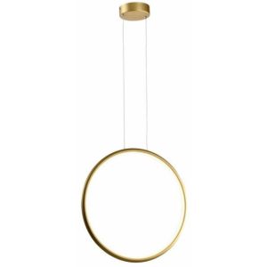 Lampa wisząca Ragi złota LED 1x24W Neutralna biel 1920lm Reality 854731 Lampa wisząca Ragi złota LED 1x24W Neutralna biel 1920lm Reality 854731