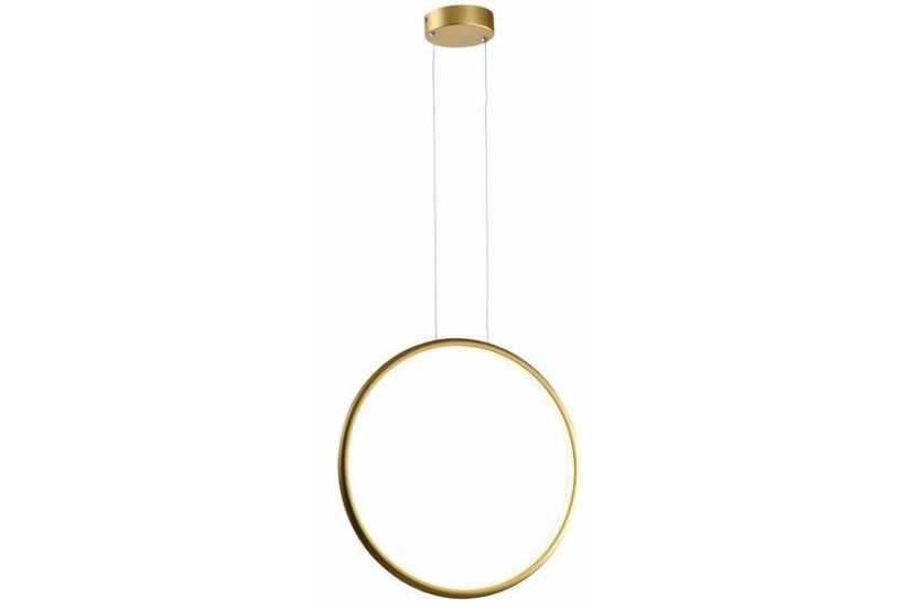 Lampa wisząca Ragi złota LED 1x24W Neutralna biel 1920lm Reality 854731