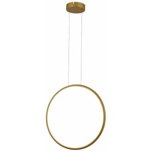 Lampa wisząca Ragi złota LED 1x28W Neutralna biel 2240lm Reality 853952 Lampa wisząca Ragi złota LED 1x28W Neutralna biel 2240lm Reality 853952