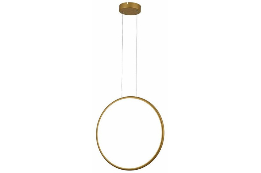 Lampa wisząca Ragi złota LED 1x28W Neutralna biel 2240lm Reality 853952