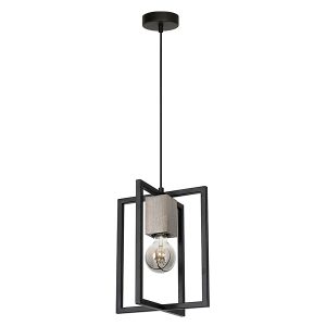 Lampa wisząca Ralph metalowa czarna 53103 Lampa wisząca Ralph metalowa czarna 53103