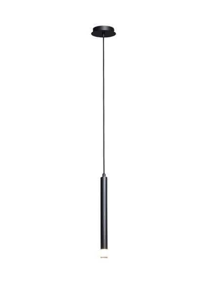 Lampa wisząca RAMIRA czarna 1xG9x5W wym:120x3x3cm IP20 Rabalux 989701