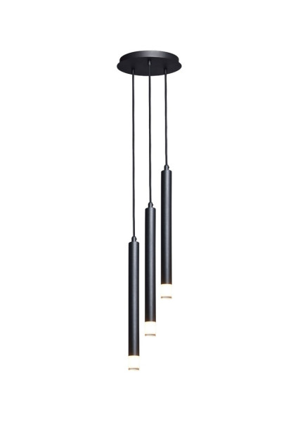 Lampa wisząca RAMIRA czarna 3xG9x5W wym:120x25x25cm IP20 Rabalux 989709