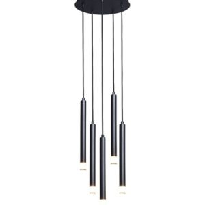 Lampa wisząca RAMIRA czarna 5xG9x5W wym:120x36x36cm IP20 Rabalux 989720 Lampa wisząca RAMIRA czarna 5xG9x5W wym:120x36x36cm IP20 Rabalux 989720