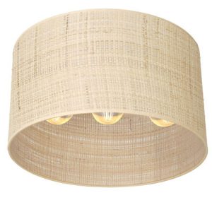 Lampa wisząca Rattan kremowa 3xE27x15W wym:23x40x40cm IP20 Luminex 1030369 Lampa wisząca Rattan kremowa 3xE27x15W wym:23x40x40cm IP20 Luminex 1030369