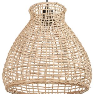 Lampa wisząca rattanowa sufitowa pleciona 536874 Lampa wisząca rattanowa sufitowa pleciona 536874