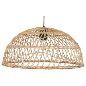 Lampa wisząca rattanowy klosz naturalny 60813 Lampa wisząca rattanowy klosz naturalny 60813