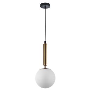 Lampa wisząca Ravena szklana biała 45170 Lampa wisząca Ravena szklana biała 45170