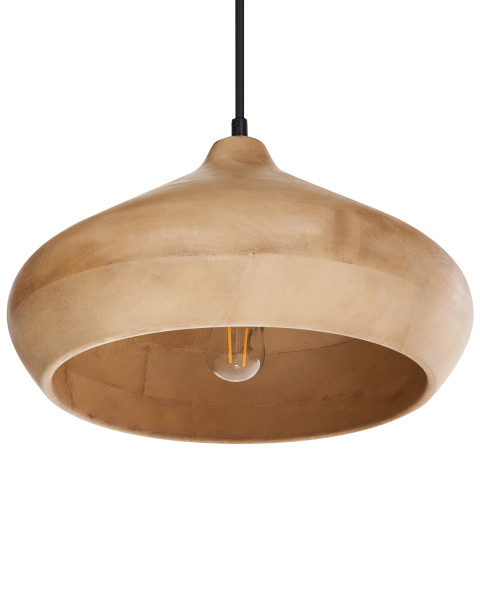 Lampa wisząca RAWI Drewno mango Jasnobrązowy 716085