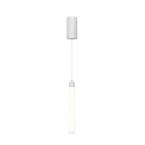 Lampa wisząca RAY biała LED 1x10W Ciepła biel 1000lm Maytoni 852236