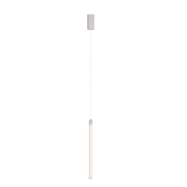 Lampa wisząca RAY biała LED 1x20W Ciepła biel 2600lm Maytoni 852170