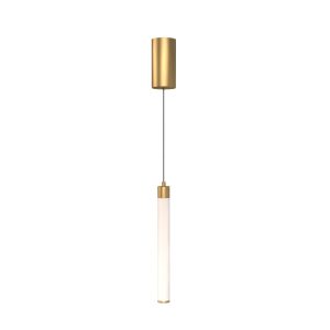 Lampa wisząca RAY mosiężno-złota LED 1x10W Ciepła biel 1000lm Maytoni 852273
