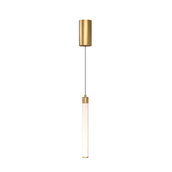 Lampa wisząca RAY mosiężno-złota LED 1x10W Ciepła biel 1000lm Maytoni 852273