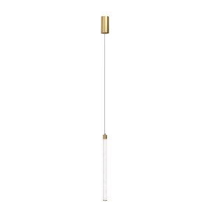 Lampa wisząca RAY mosiężno-złota LED 1x20W Ciepła biel 2600lm Maytoni 852770
