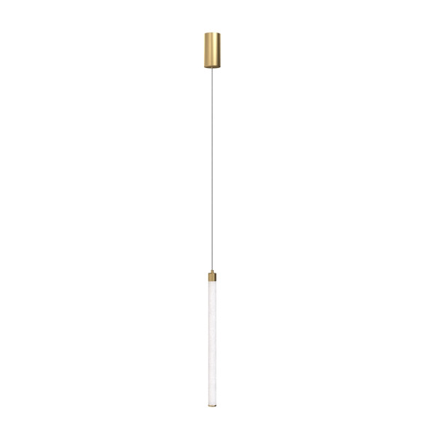 Lampa wisząca RAY mosiężno-złota LED 1x20W Ciepła biel 2600lm Maytoni 852770