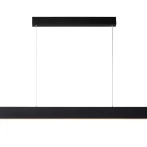 Lampa wisząca RAYA czarna LED 1x36W Ciepła biel 1150lm Lucide 850496