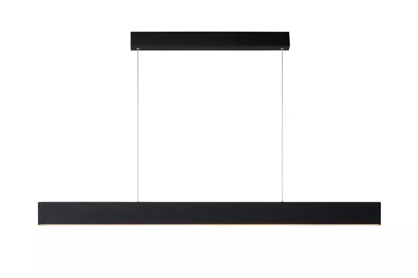 Lampa wisząca RAYA czarna LED 1x36W Ciepła biel 1150lm Lucide 850496