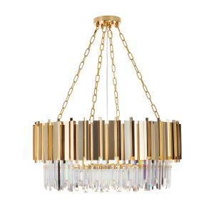 Lampa wisząca REA złota 80 cm 1067017