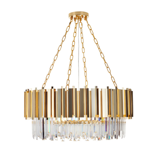 Lampa wisząca REA złota 80 cm 1067017