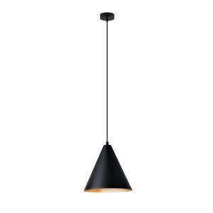 Lampa Wisząca Rebel 1 Black/Gold 752533