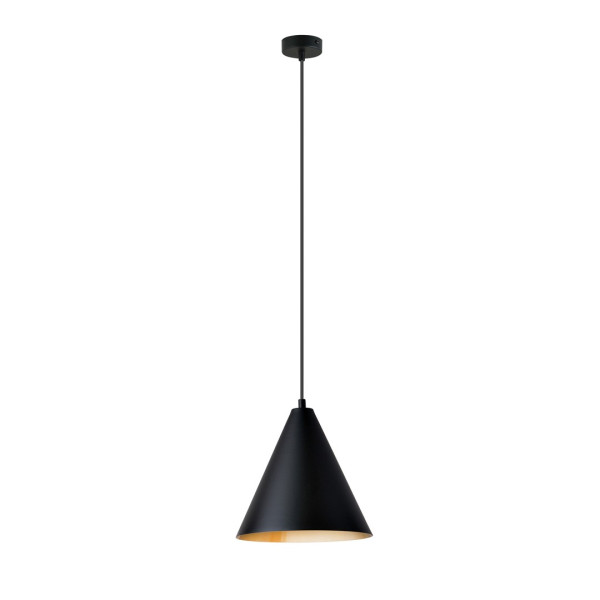 Lampa Wisząca Rebel 1 Black/Gold 752533