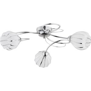 Lampa wisząca REDA zakręcone ramiona chromowana-srebrna 3xE14x10W IP20 Alfa 1019607 Lampa wisząca REDA zakręcone ramiona chromowana-srebrna 3xE14x10W IP20 Alfa 1019607