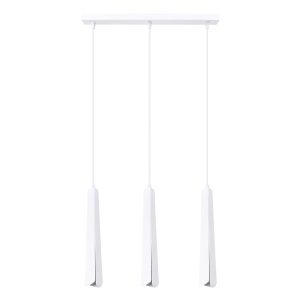 Lampa wisząca REFLEX biała 3xG9x8W wym:120x45x5cm IP20 Pure Lume 1019368
