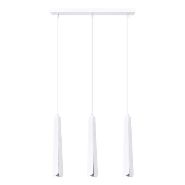 Lampa wisząca REFLEX biała 3xG9x8W wym:120x45x5cm IP20 Pure Lume 1019368