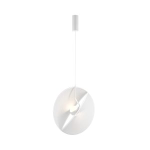 Lampa wisząca REFLEX biała LED 2x14W Ciepła biel 1000lm Maytoni 852226