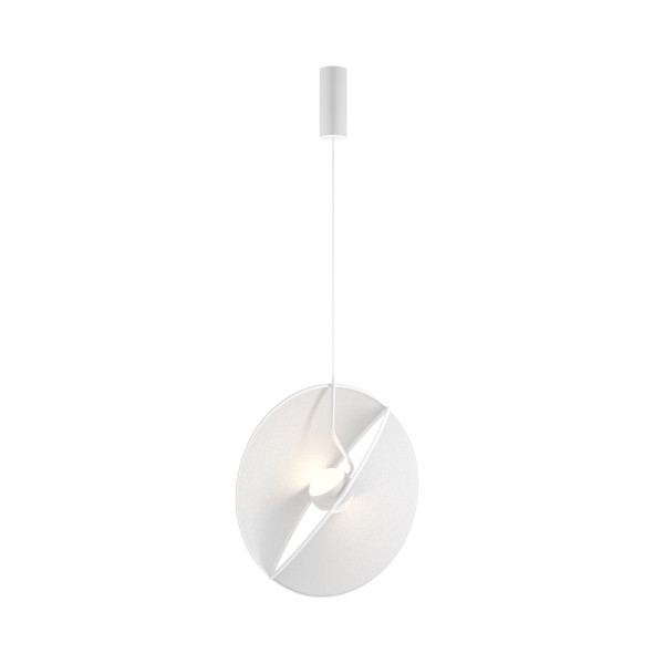 Lampa wisząca REFLEX biała LED 2x14W Ciepła biel 1000lm Maytoni 852226