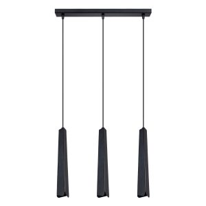 Lampa wisząca REFLEX czarna 3xG9x8W wym:120x45x5cm IP20 Pure Lume 1019227