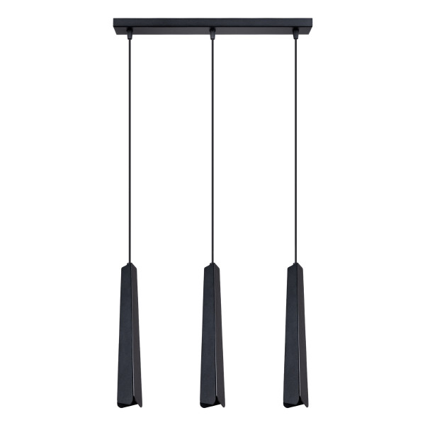 Lampa wisząca REFLEX czarna 3xG9x8W wym:120x45x5cm IP20 Pure Lume 1019227