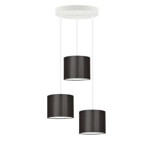 Lampa wisząca regulowana PUEBLO Biały/ Brązowy 961072 Lampa wisząca regulowana PUEBLO Biały/ Brązowy 961072
