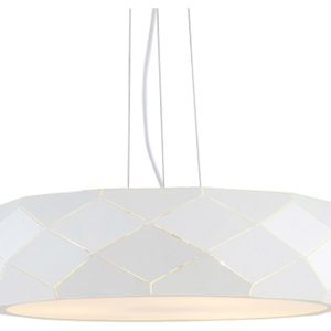 Lampa wisząca Reus3-punktowa metalowa białą 37052 Lampa wisząca Reus3-punktowa metalowa białą 37052