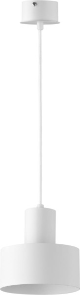 Lampa wisząca Rif biała 1xE27x15W wym:90x15x15cm IP20 Sigma Lighting 1025685