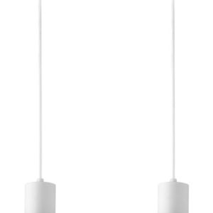 Lampa wisząca Rif biała 2xE27x15W wym:70x42x15cm IP20 Sigma Lighting 1025614