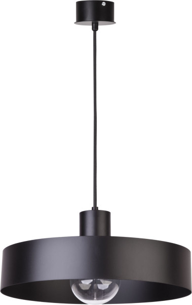 Lampa wisząca Rif czarna 1xE27x15W wym:90x35x35cm IP20 Sigma Lighting 990414