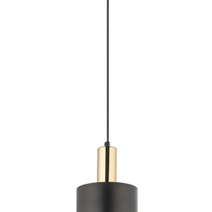 Lampa wisząca RIF LUX czarno-złota 1xGX53x12W IP20 Sigma Lighting 1025419 Lampa wisząca RIF LUX czarno-złota 1xGX53x12W IP20 Sigma Lighting 1025419
