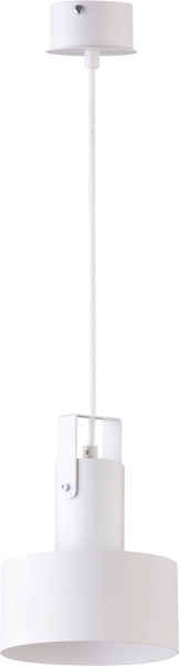 Lampa wisząca Rif Plus biała 1xE27x15W wym:90x15x15cm IP20 Sigma Lighting 1025798