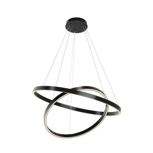 Lampa wisząca RIM czarno-biała LED 83W 3000-4000K 7000lm Maytoni 1018921 Lampa wisząca RIM czarno-biała LED 83W 3000-4000K 7000lm Maytoni 1018921