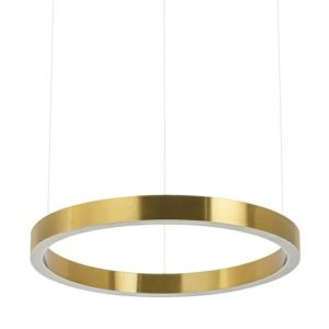 Lampa wisząca RING 40 złota – LED, stal 148119