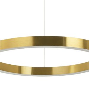 Lampa wisząca RING 80 złota – LED, stal 148148