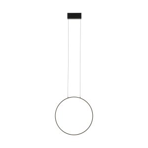 Lampa wisząca ring CIRCOLO LED S Czarny 10810 Nowodvorski 271275