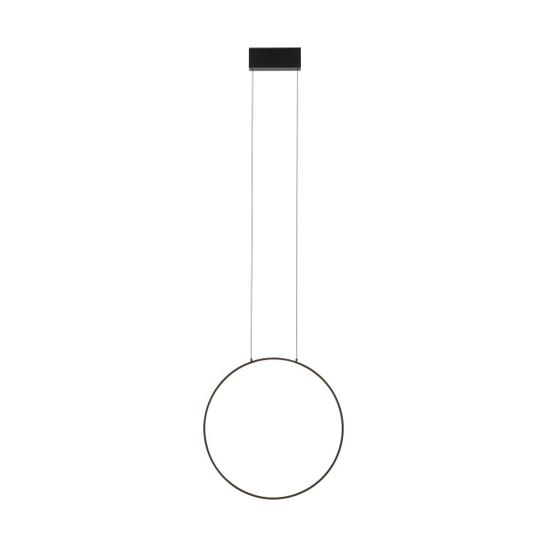 Lampa wisząca ring CIRCOLO LED S Czarny 10810 Nowodvorski 271275