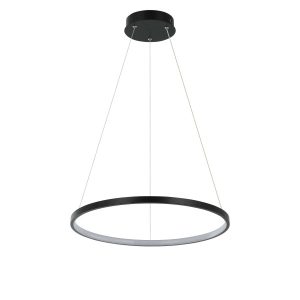 Lampa wisząca RING czarna LED 1x22W Odcienie bieli lm Light Prestige 836287 Lampa wisząca RING czarna LED 1x22W Odcienie bieli lm Light Prestige 836287