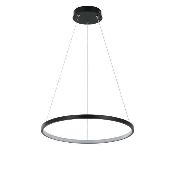 Lampa wisząca RING czarna LED 1x22W Odcienie bieli lm Light Prestige 836287
