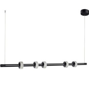 Lampa wisząca RINGO LED czarna 150 cm 813370 Lampa wisząca RINGO LED czarna 150 cm 813370