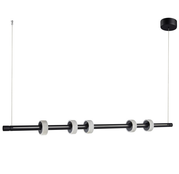 Lampa wisząca RINGO LED czarna 150 cm 813370