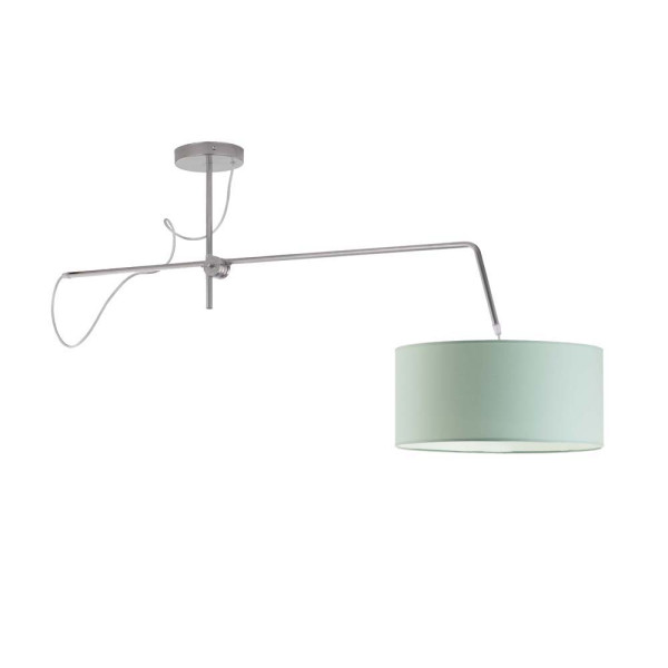 Lampa wisząca RIO Srebrny - Miętowy 858276
